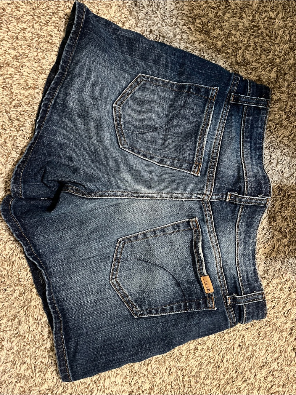 Joes Jeans Dark Blue Denim Shorts